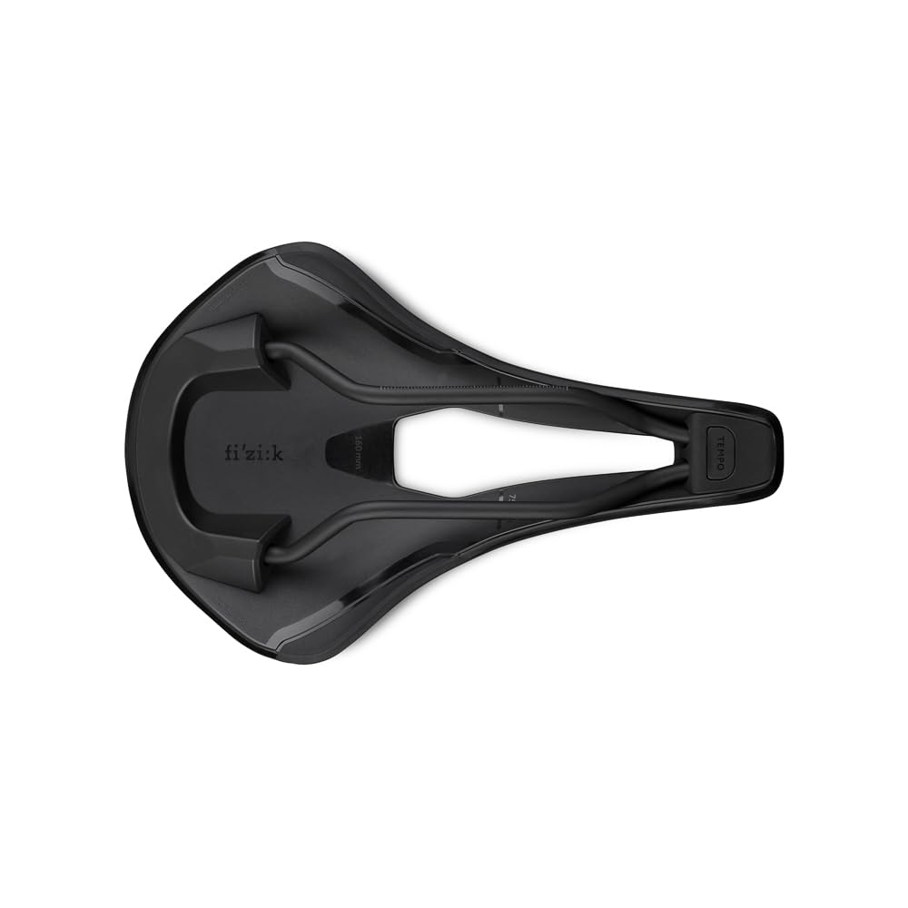 Fizik Argo R5-Tempo, Unisex Adult Saddle, Black, 160 mm