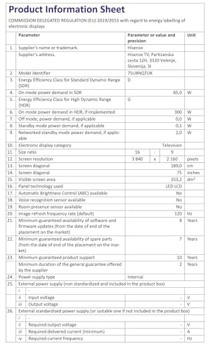 Hisense 55 Inch 4K Mini-LED TV 55U6NQTUK - Quantum Dot Colour, Dolby Vision Atmos, Hi-View Engine, FilmMaker Mode, Vidaa OS with Voice Control, Freely, Youtube, Netflix and Disney+ (2024 Model)