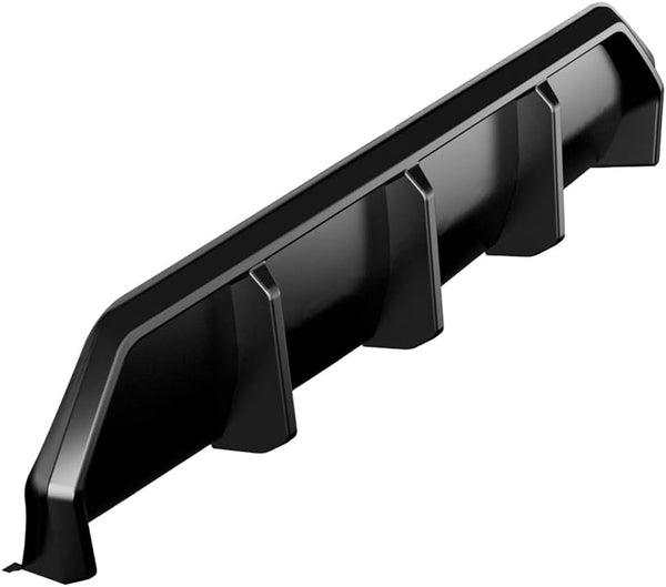 Oneway Rear Diffuser compatible with BMW 3-Series G20/G21 M-Pack Facelift 2022- - Gloss black