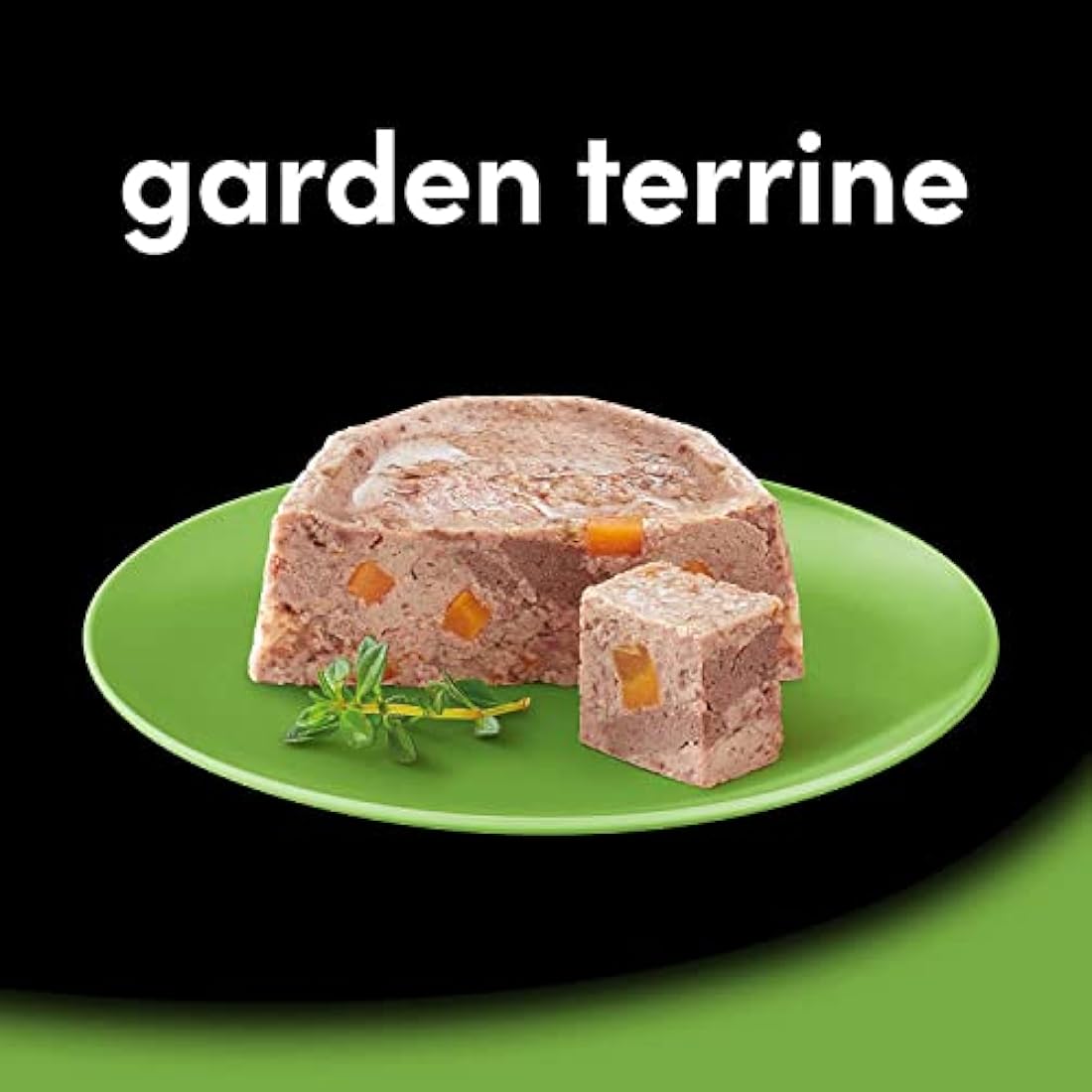 Cesar Garden Terrine Adult Wet Dog Food, Mixed Selection in Loaf, Garnished with Garden Vegetables, 8 x 150 g Trays (Pack of 3)