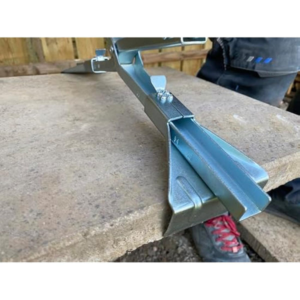 Haromac Cutters Drywall Lift, DBP, Scissor Grip, Adjustable 07180000 30-50 cm