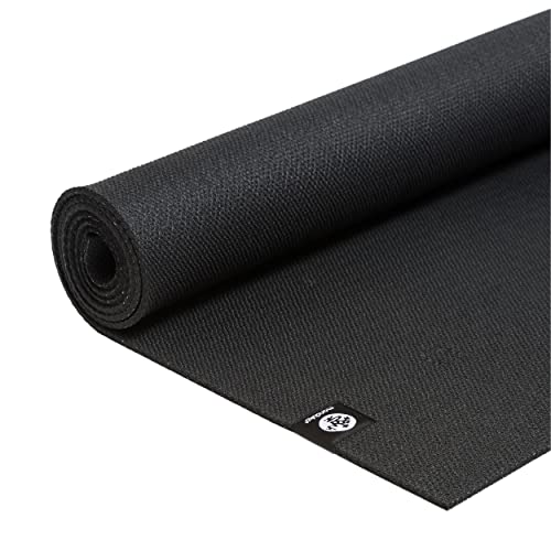 Manduka Unisex X All Purpose Mat, Black, 5 mm