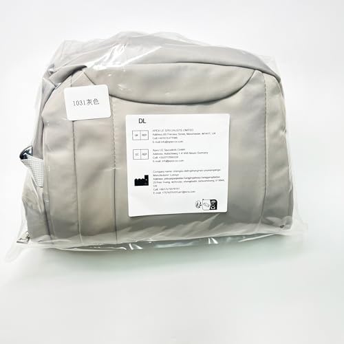 Cabin Bag 45x36x20 for New Easyjet, Underseat Cabin Luggage Bags Carry on Travel Backpack Cabin Size for Airplanes, 30L Hand Luggage Suitcase Water Resistant Laptop Backpacks Black