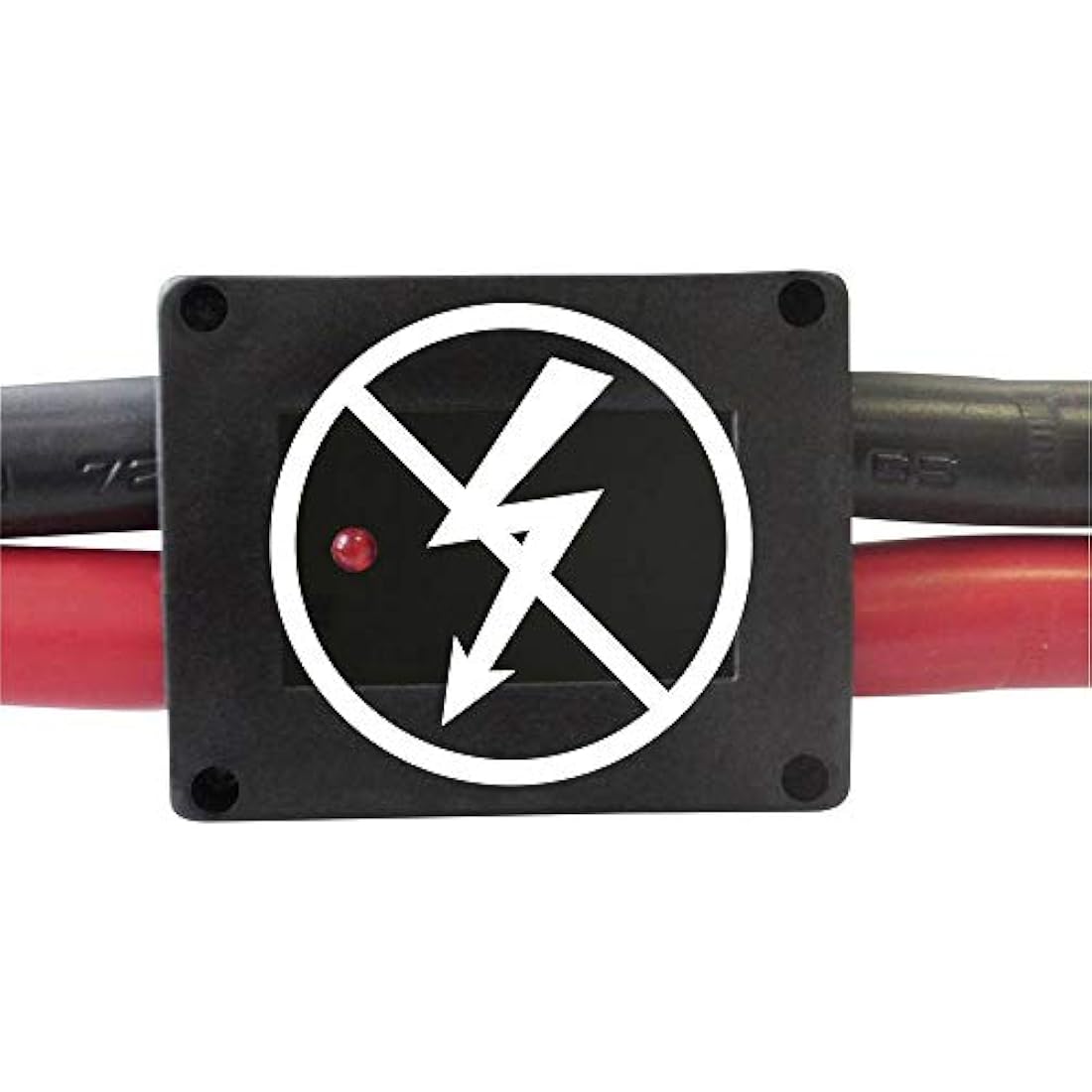 Einhell Booster Cable 350cm for Petrol & Diesel Engines, Bo 25/1 A LED SP