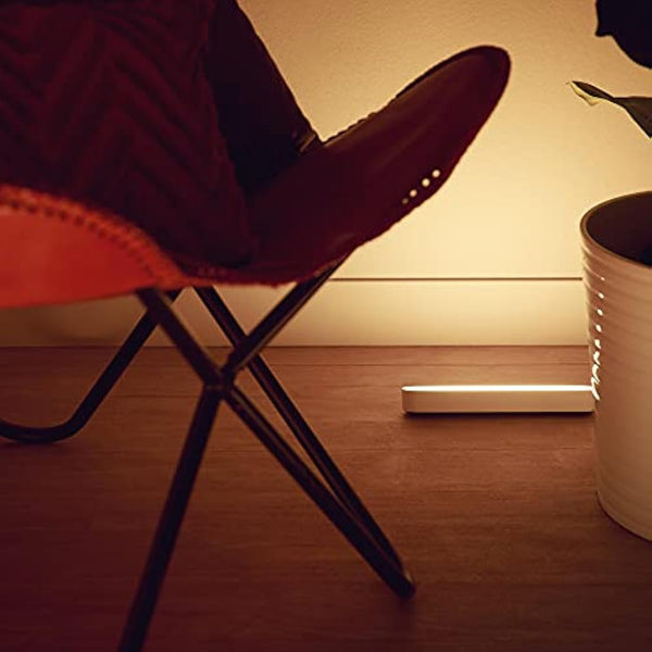 Philips Hue Play White and Colour Ambiance Smart Light Bar Single Pack Base Unit, Entertainment Lighting for TV and Gaming (Works with Alexa, Google Assistant and Apple HomeKit), White