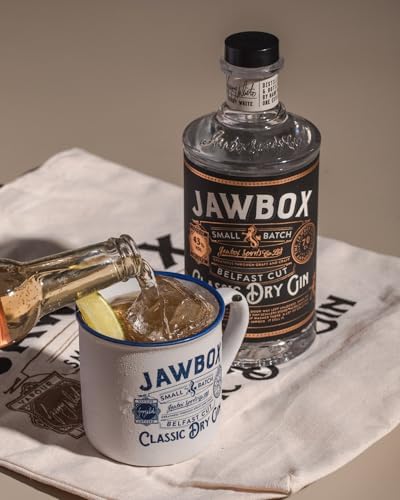 Jawbox Small Batch Classic Dry Gin 43%, 70cl, 18432