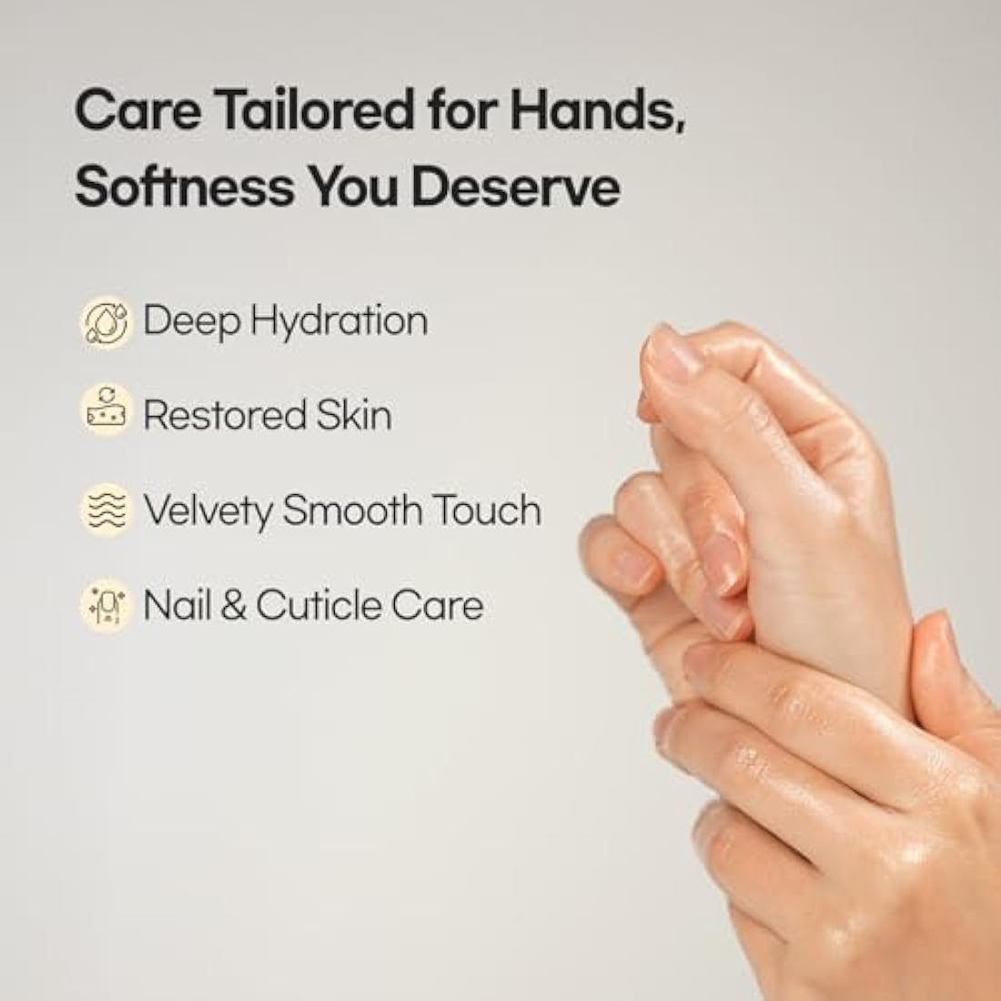 Epielle Moisturizing Hand & Foot Masks 12 Pairs, Soften Dry Hands & Cracked Heels with Sunflower Seed Oil & Avocado Oil, Korean Skin Care, Spa Self Care Gifts for Women, 6 Gloves & 6 Socks