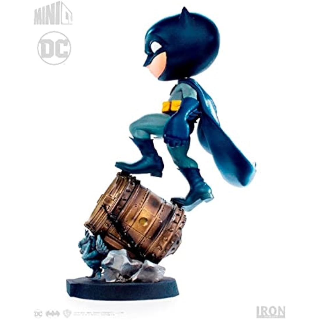 Iron Studios Batman Comics-Deluxe 7.4 Inch Min