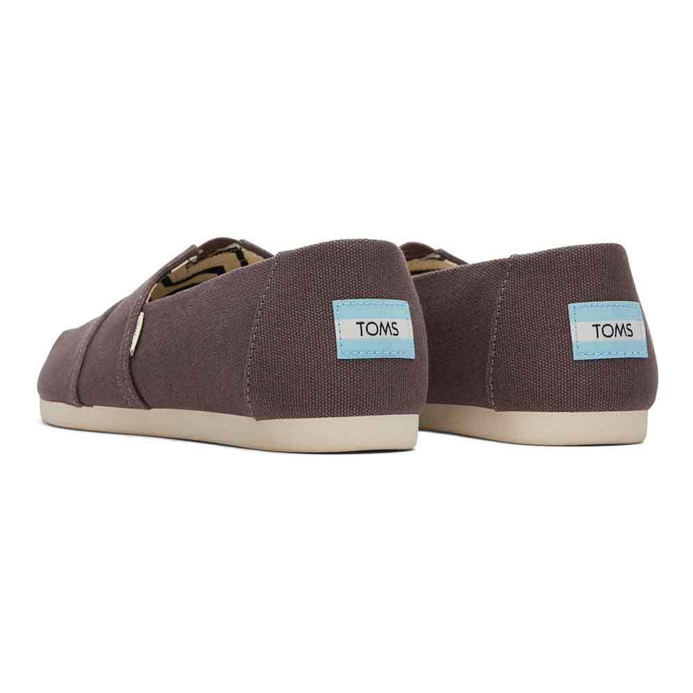 TOMS Women's Recycled Cotton Alpargata Loafer Flat