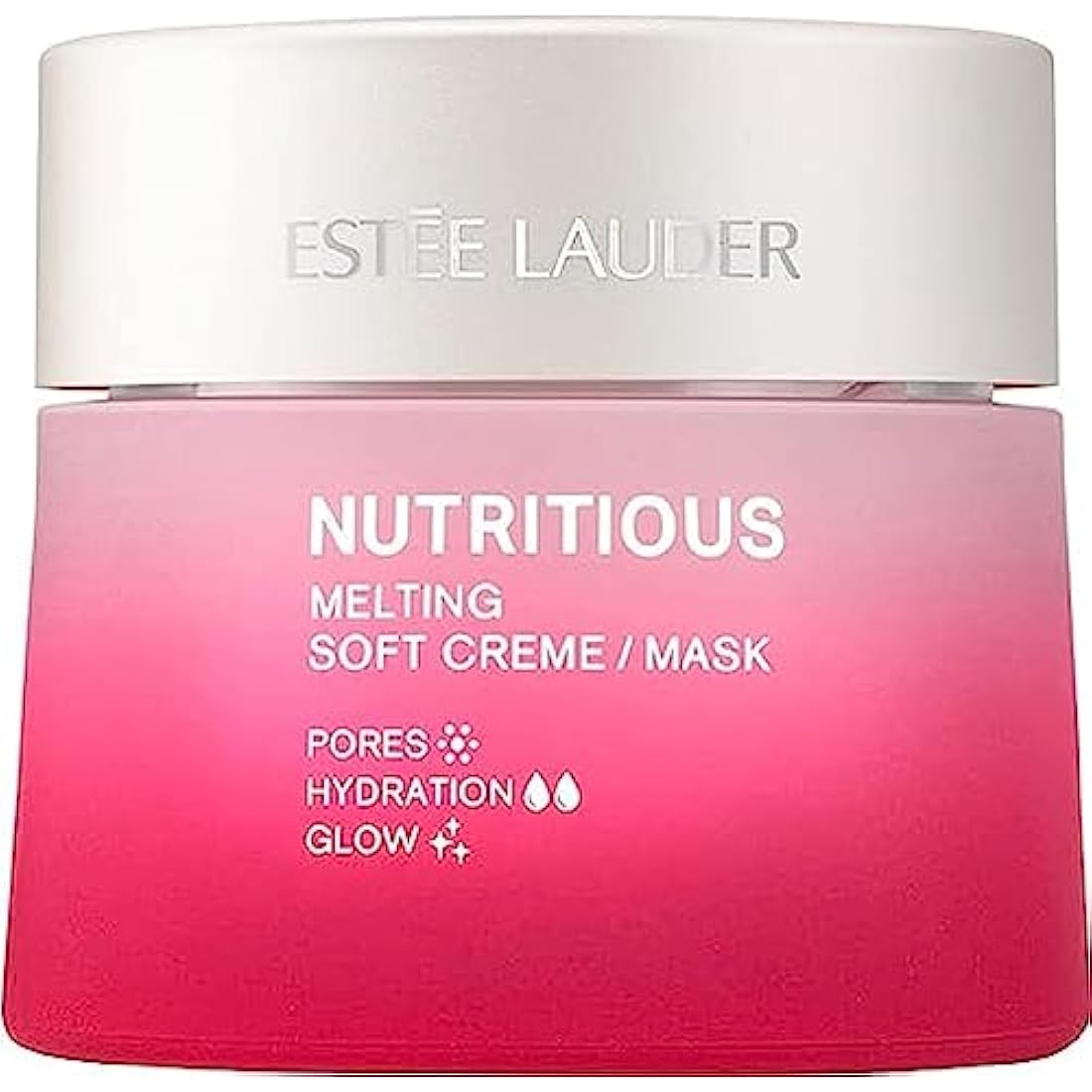 ESTÉE LAUDER Nutritious Melting Soft Creme Mask Pores Hydration-Glow, 50 ml