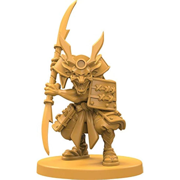 Godtear: Jeen, The Wandering Warrior Champions Set