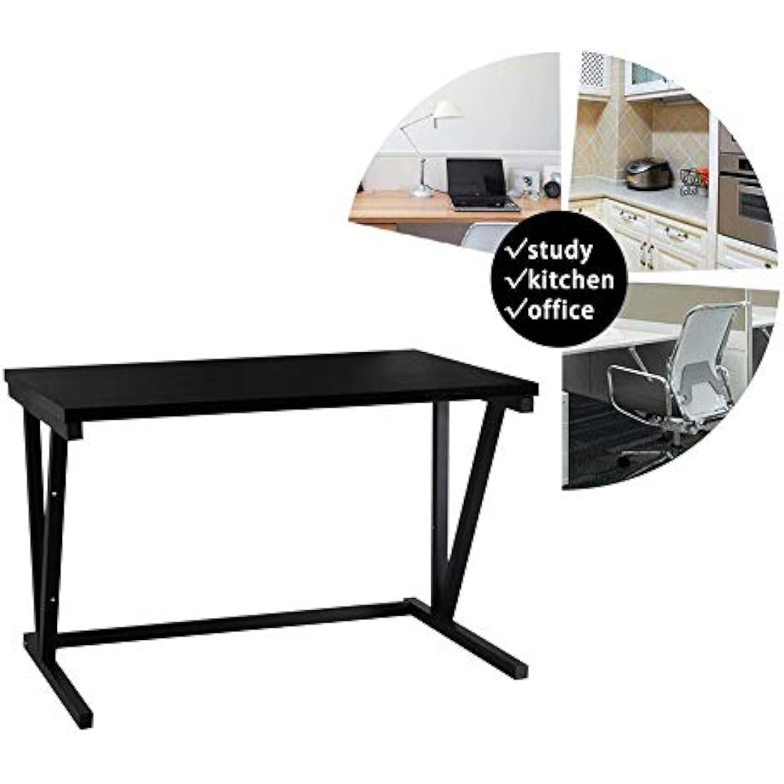 GLOYY Microwave Oven Rack, Wooden Kitchen Counter Shelf About 22'' Wide, Maximum Load 132lb/60kg, 2-Tier Kitchen Appliance Organize for Space Saving,Microwave Shelf