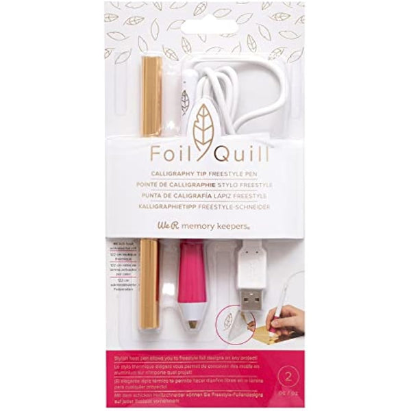 AMERICAN CRAFTS / WE R MEMORY FOIL QUILL FSTYL PEN CALIGRAPHY