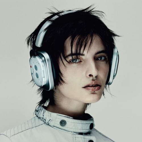 Nothing Headphone (1) Wireless Over Ear Headphones with Active Noise Cancelling, Up to 80 Hours of Battery Life, Hi-Res, Spatial Audio, Water Resistance - White