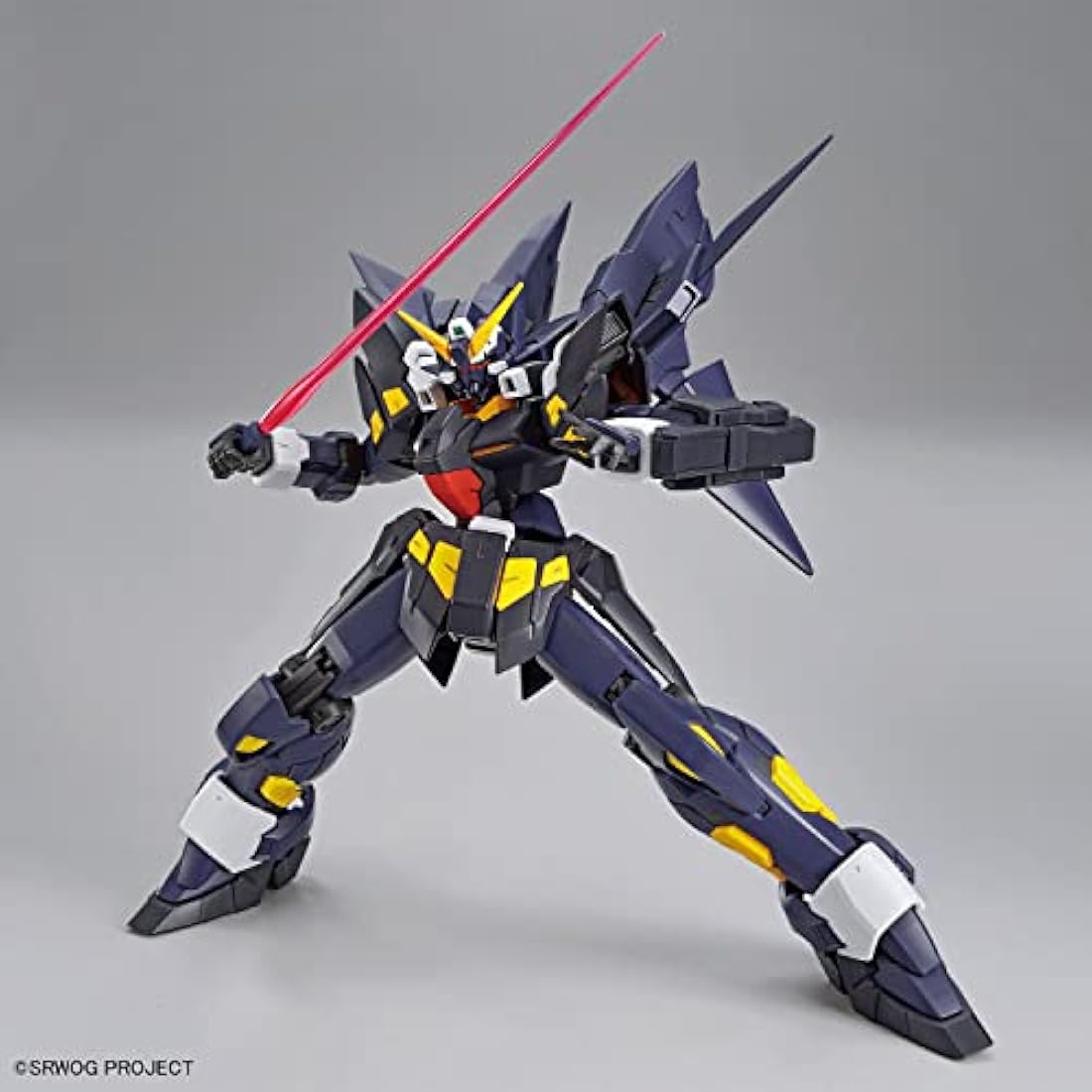 HG Super Robot War α Hukkebain Mk-II Color Coded Plastic Model