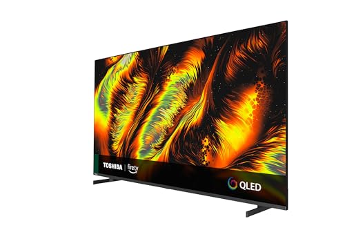 Toshiba UF3F 65 Inch Fire 4K HDR TV, TRU Picture Engine, HDR10, Dolby Vision & Atmos, Sound by Onkyo, DTS Virtual X, Alexa Voice Remote