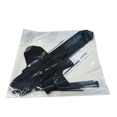 NICEDACK Mudguards Mountain Bike, 2 Pieces Mudguard Fit 20-29 Inch MTB Mudguard Front and Rear Compatible Bicycle Splash Guard