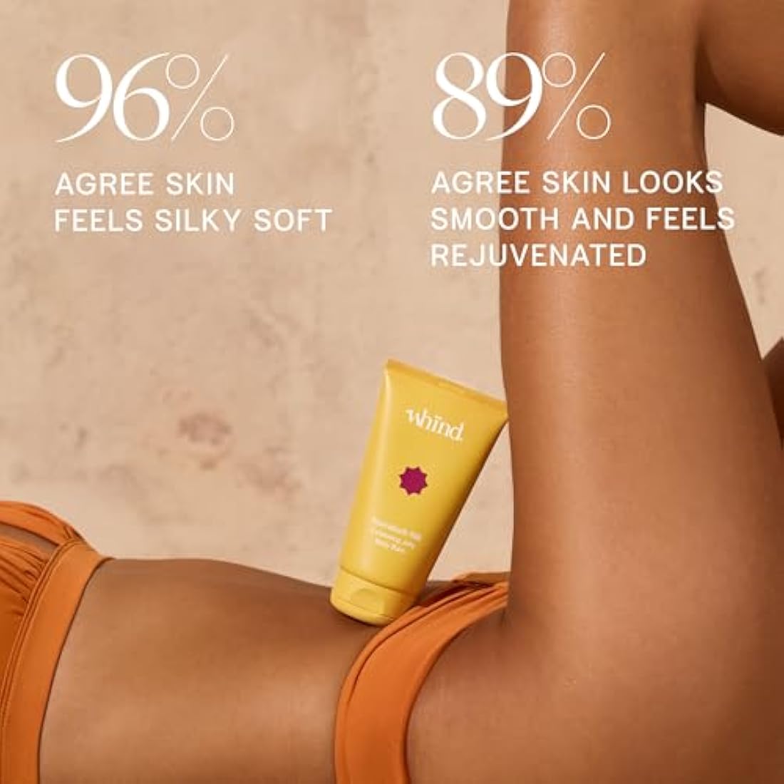 whind Marrakech Silk Exfoliating Jelly Body Balm Scrub – Hydrating Vitamin E Shower Scrub for Glowing Skin – 150ml – Gentle Body Exfoliator & Moisturizer