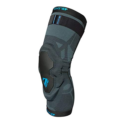 7iDP Seven iDP Project Knee MTB Enduro Mountainbike Knee Pads - Black Medium