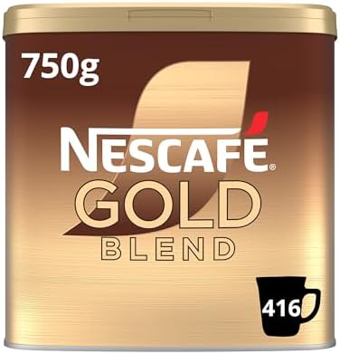 NESCAFÉ Gold Blend Instant Coffee 750g Tin