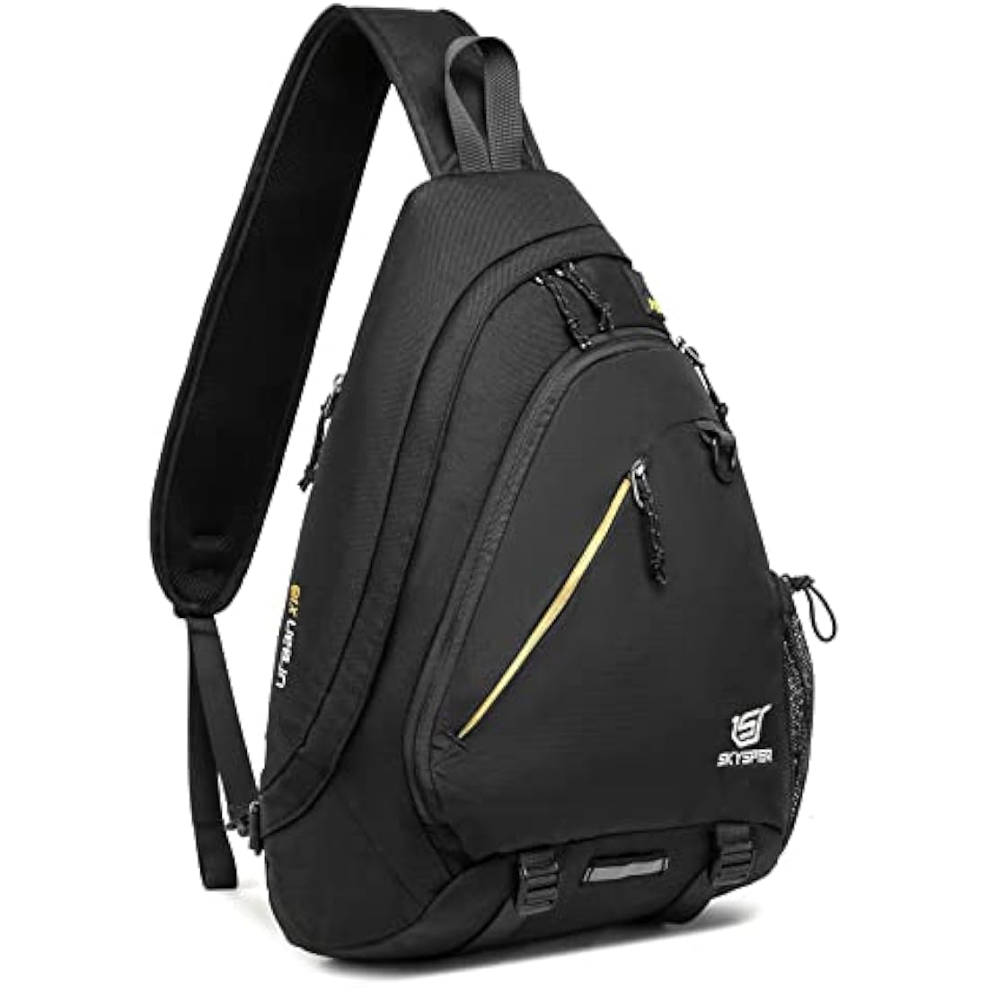 SKYSPER Sling Laptop Bag (Up to 13 Inch) - 18L Crossbody Sling Backpack Travel Shoulder Bag Hiking Daypack for Men Women