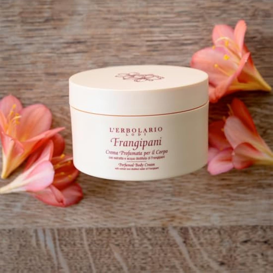 Perfumed Body Cream - Frangipani by LErbolario for Unisex - 6.7 oz Body Cream