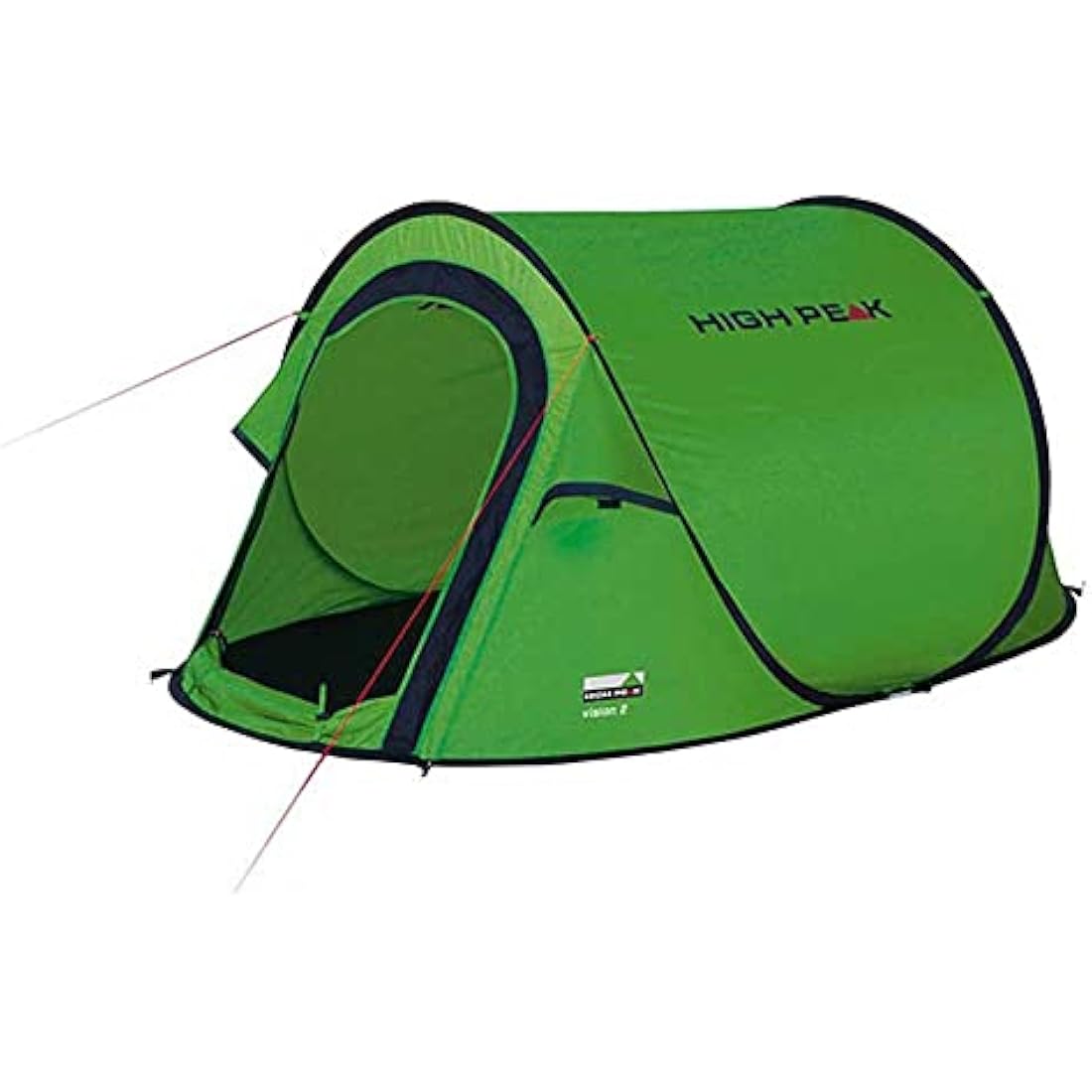 High Peak Vision 2 Tent green/phantom 2020 tube tent