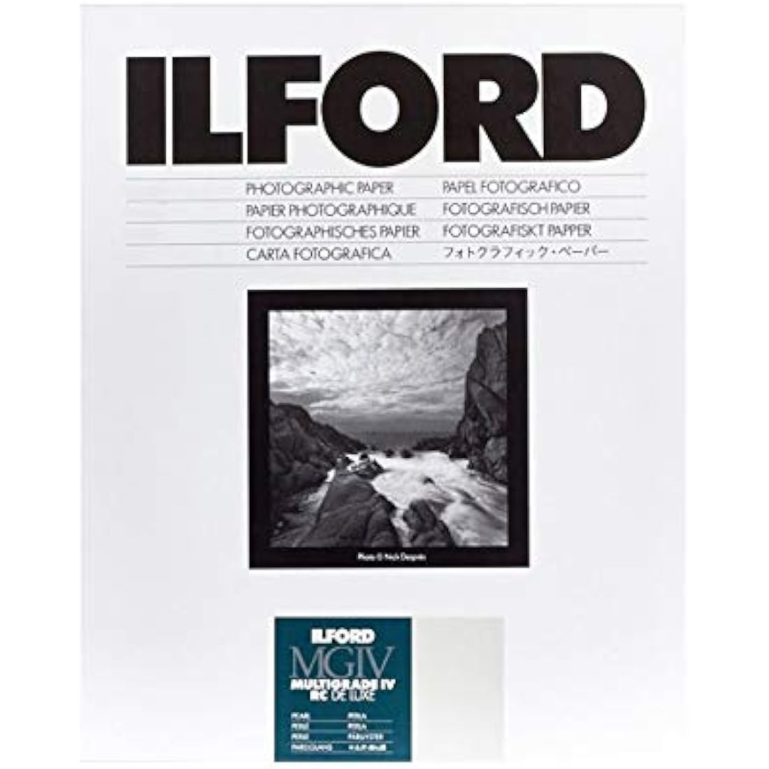 Ilford Mutligrade RC Deluxe Pearl Photo Paper, 8 x 10 Inch, 50 Sheets