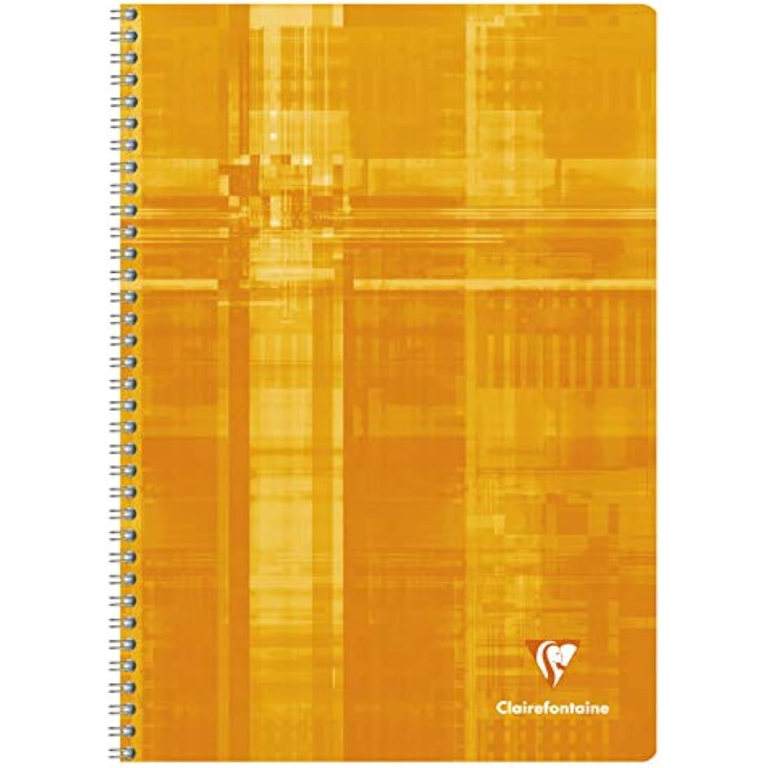 Clairefontaine 68142C Lot de 10 Cahiers à Spirale - A4 21x29,7 cm - 100 Pages Petits Carreaux - Papier Blanc 90 g - Couverture Carte Pelliculée - Couleurs Aléatoires