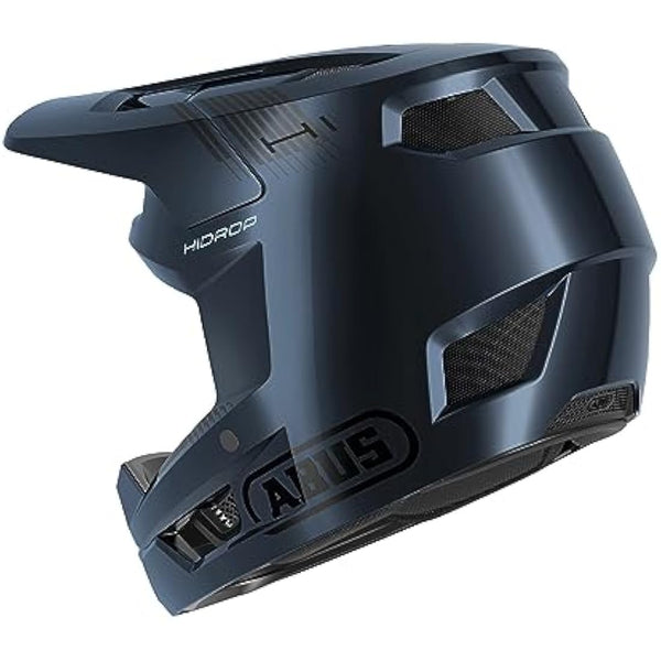 ABUS Downhill Bicycle Helmet HiDrop - Full-face Helmet with ABS Outer Shell for MTB Trails
