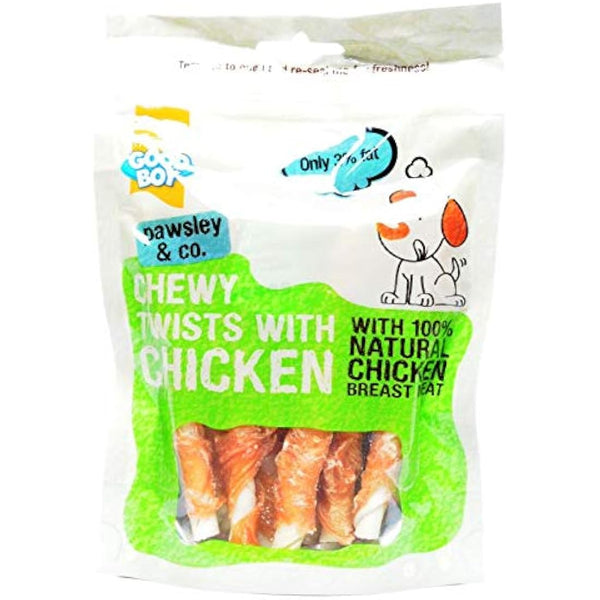 Good Boy Dog Treats (Chewy Twists with Chicken 3 x 90g)