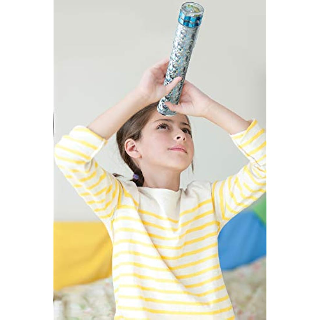 4M Kidz Labs Kaleidoscope Making Kit, Science and Activity Kit for Boys and Girls Ages 8 and Above, STEM Kit