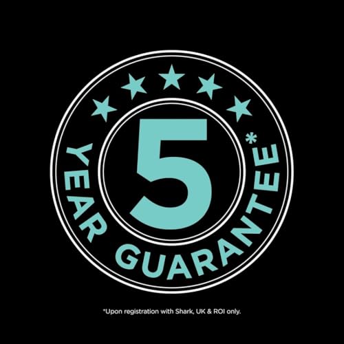 Shark Stratos Cordless Stick Vacuum Cleaner with Anti Hair Wrap Plus, Clean Sense IQ & Anti-Odour Technology, 60 Mins Run-Time, Removable Battery, Charcoal/Rose Gold IZ400UK