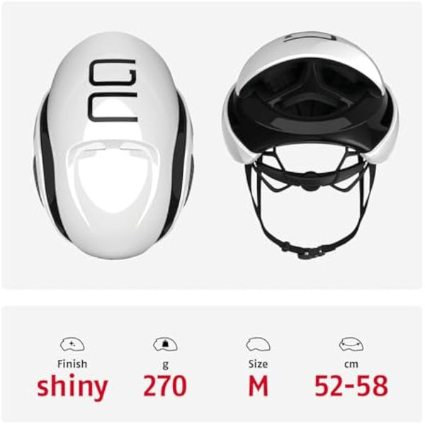 ABUS GameChanger Racing Bike Helmet - Aerodynamic Cycling Helmet with Optimal Ventilation for Men and Women