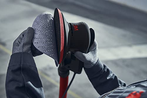 3M Xtract Pneumatic Random Orbital Sander, 88954, 150 mm, Central Vacuum, 5 mm Orbit, 1 per case