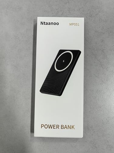 2025 Ultra Slim Power bank iPhone for Magsafe, 20W Super Fast Charging Powerbank Wireless Magnetic Portable Charger,USB C in&Out PD 3.0 Phone Battery Pack for i-Phone 16/15/14/13/12 Mini Plus Pro Max