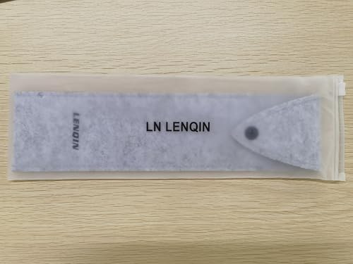 LN LENQIN Mens Watches Stainless Steel Watches Men Waterproof Analog Quartz Watch Men's Wrist Watches with Date Fashion Casual Man Watch