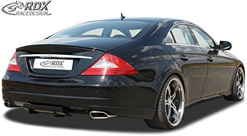 RDX Racedesign Trunk spoiler lip compatible with Mercedes CLS-Class C219 (ABS)