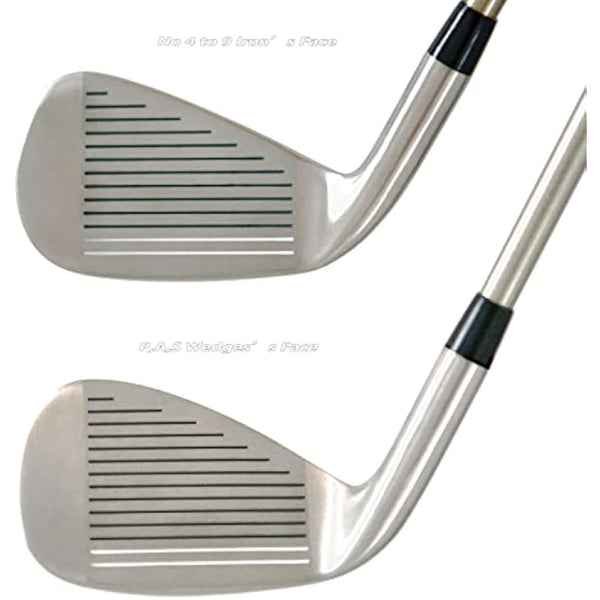 Japan Pron Iron Mens Set or Single Golf Club,Chrome Finish,TRG22 Model