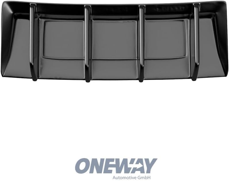 Oneway Rear Diffuser compatible with Cupra Ateca 2018- - Gloss black