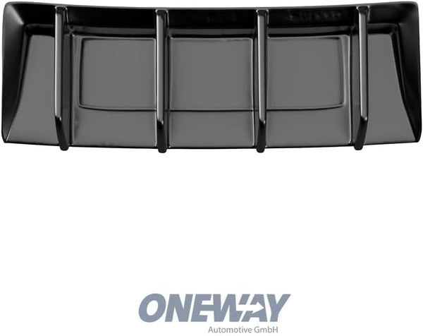 Oneway Rear Diffuser compatible with Cupra Ateca 2018- - Gloss black