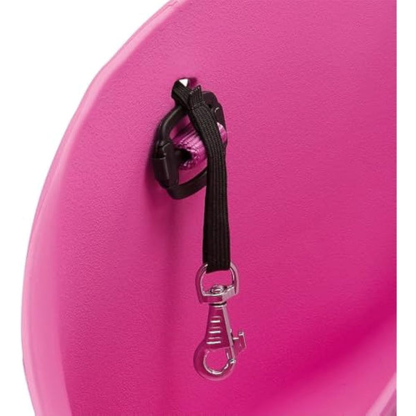 Ferplast With-Me Eva Dog Bag, 14 x 35 x 22 cm, Small, Fuchsia