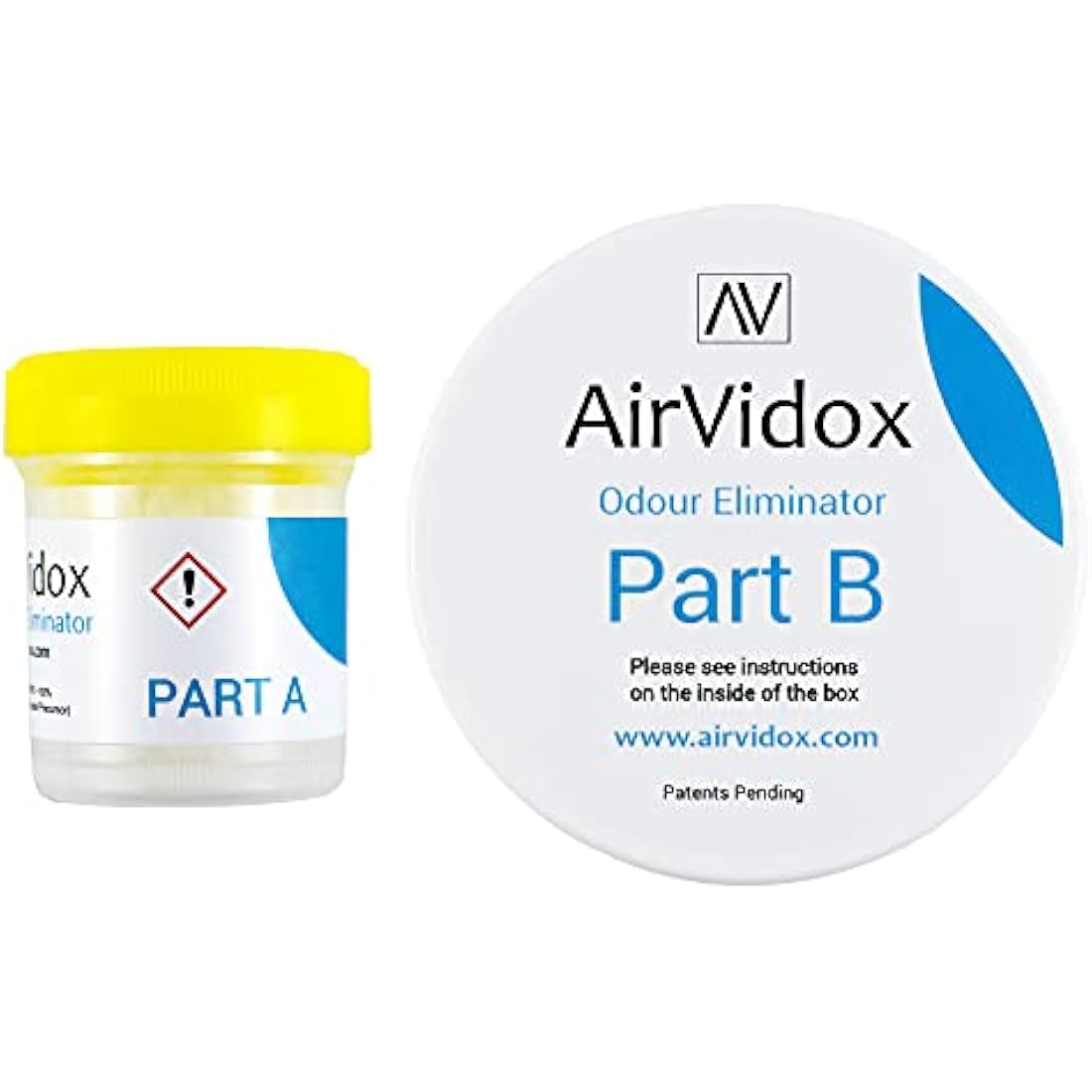 AirVidox Car Odour Eliminator | Removes smoke, dog, vomit odours and many more.