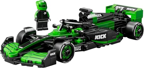 LEGO Speed Champions McLaren F1 Team MCL38 Race Car Toy with a Collectible Formula 1 Driver Minifigure - Model Kits for 10+ Year Old Boys & Girls or Adult Motorsport Fans 77251