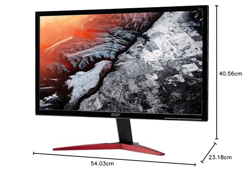 Acer Nitro KG241Y S3 24-inch Gaming Monitor - VA Panel, 1920 x 1080, 4ms, 180Hz, FreeSync Premium, HDR 10, DP, HDMI