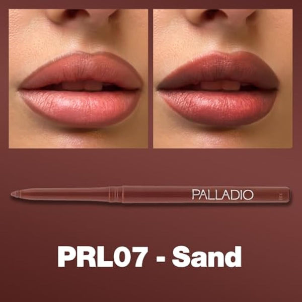 Palladio Automatic Lipstick 07 Sand 21 g
