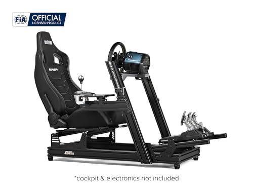 Next Level Racing ERS4 Elite Reclining Seat - PU Leather & Suede Edition (NLR-E053)