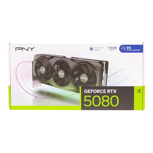 PNY GEFORCE RTX™ 5060 Ti 8GB ARGB Overclocked Triple Fan DLSS 4
