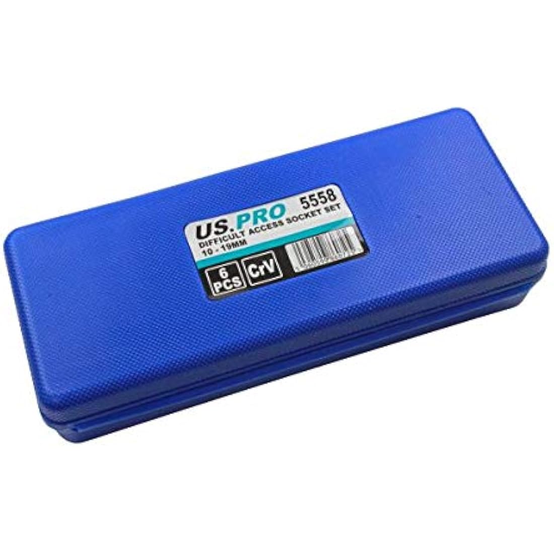 US PRO 6pc Difficult Access Sockets 3/8 + 1/2'' Drive 10mm-19mm - ABS Sensor