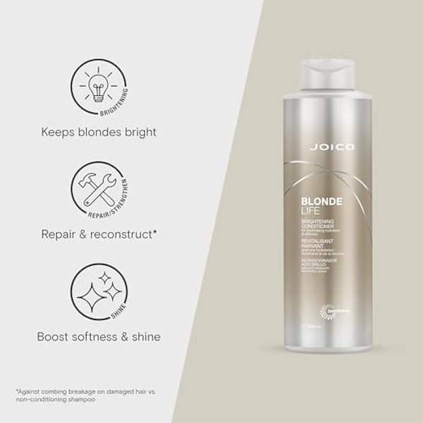 Joico Blonde Life Brightening Conditioner, 1000 ml